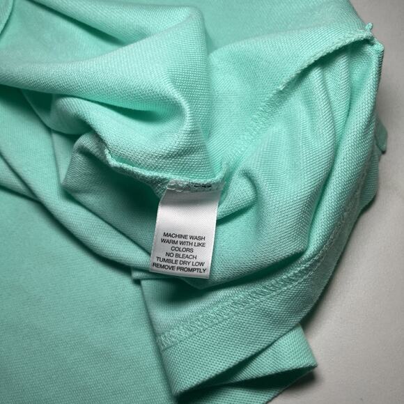 Men's Big & Tall Roundtree Yorke Gold Label Perfect Performance Polo Shirt 2XLT - Picture 7 of 11